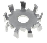 JunZheHub Disco Dispersor de Acero Inoxidable para Agitador de Máquina, 3-9 Cm, 3cm