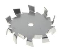 JunZheHub Disco Dispersor de Acero Inoxidable para Agitador de Máquina, 3-9 Cm, 7cm