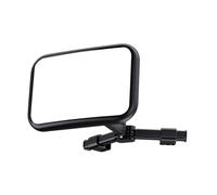 JunZheHub Espejo Retrovisor para Coche para Recién Nacidos, Visión Trasera, Aluminio Resistente, Fácil Instalación, Amplio Campo de Visión, Ideal para Padres Qu, Estilo básico