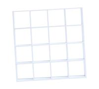 JunZheHub Estantería para Casa de Muñecas a Escala 1:12, Mini Estantería de Exhibición, Decoraciones para Juegos de Simulación, Accesorios de Madera para Fotos