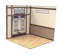 JunZheHub Estuche de Almacenamiento para Fondos a Escala 1/12, Organizador de Decoración para Figuras de Acción, Muñecas, Coches de Metal Fundido, Dioramas de J, Sala de Estudio