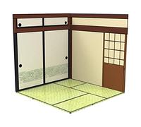 JunZheHub Estuche de Almacenamiento para Fondos a Escala 1/12, Organizador de Decoración para Figuras de Acción, Muñecas, Coches de Metal Fundido, Dioramas de J, Interior