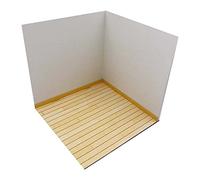 JunZheHub Estuche de Almacenamiento para Fondos a Escala 1/12, Organizador de Decoración para Figuras de Acción, Muñecas, Coches de Metal Fundido, Dioramas de J, Moderno
