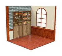 JunZheHub Estuche de Almacenamiento para Fondos a Escala 1/12, Organizador de Decoración para Figuras de Acción, Muñecas, Coches de Metal Fundido, Dioramas de J, Bär
