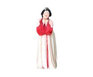 JunZheHub Figura en Miniatura de Una Dama China a Escala 1/64, Modelo para Accesorios de Fotografía de Oficina.