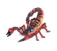 JunZheHub Figura Modelo Realista Figura Educativa Juguete Manual Decoración Natural Detalle Adecuado para Aprendizaje Entomología Exhibición en, Escorpión Rojo