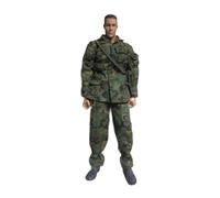 JunZheHub Figuras de Acción a Escala 1/6 para Exhibición, Muñeco Coleccionable de 30 Cm para Regalo, vietnamita
