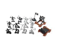 JunZheHub Figuras de Acción de Juguete Modelo para Decoración de Mesa de Arena con Diseño de Escena en Miniatura, Estilo B