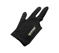 JunZheHub Guante Profesional de Tela Suave Y Duradera, Apto para Mano Izquierda Y Derecha, para Hombres Y Mujeres. Ideal para Jugadores, Niños Y Competiciones, Negro