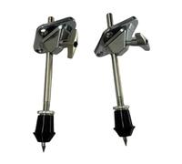JunZheHub Juego de 2 Patas de Soporte para Bombo para Instrumentos de Percusión, 18,5 cm