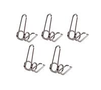 JunZheHub Juego de 5 Trompetas con Válvula de Desagüe de Acero Inoxidable Water Wrench