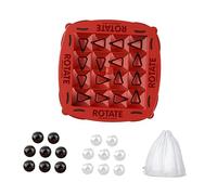 JunZheHub Juego de Ajedrez, Tablero de Ajedrez, Rompecabezas, Juguete, Juego de Mesa para Vacaciones Y Viajes.