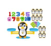 JunZheHub Juego de Equilibrio de Pingüinos: Juguete Divertido para Aprender Matemáticas Edad, Ideal para Niños de 3 a 5 años.