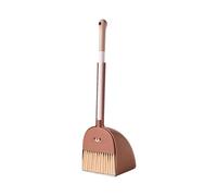 JunZheHub Juego de Escobas para Niños Pequeños, Juego de Miniescoba Y Recogedor para Niños, Pequeño Ayudante de Limpieza para Jardín de Infantes Preescolar, Oso