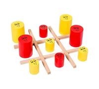 JunZheHub Juego de Estrategia, Juego de Mesa, Rompecabezas Educativo, Juguete de Madera, Juego de Ajedrez, Desarrollo de La, Adecuado para Niños, Familia