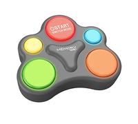 JunZheHub Juego de Memoria Electrónica, Juguete Educativo para Interiores, Regalo de, B, 10,5 cm x 9,5 cm x 2,8 cm