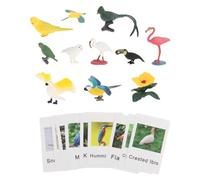 JunZheHub Juguete Educativo para Combinar Animales, Juego para Niños Pequeños, Juego en Miniatura, Materiales de Lenguaje para Regalos, Pájaro