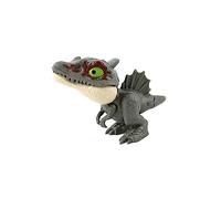JunZheHub Juguete Interactivo de Dinosaurio para con Articulaciones Flexibles, Títere de Mano de Animal, Mano Que Muerde de Forma Ingeniosa para Niños, J, Espinosaurio Verde