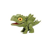 JunZheHub Juguete Interactivo de Dinosaurio para con Articulaciones Flexibles, Títere de Mano de Animal, Mano Que Muerde de Forma Ingeniosa para Niños, J, estegosaurio Verde