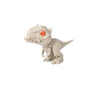 JunZheHub Juguete Interactivo de Dinosaurio para con Articulaciones Flexibles, Títere de Mano de Animal, Mano Que Muerde de Forma Ingeniosa para Niños, J, Indominus Gris