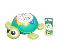 JunZheHub Juguete Musical para Gatear, Juguete Educativo para Bebés con Proyección de Estrellas, Activación Manual, Parada, Material PP, Adecuado para