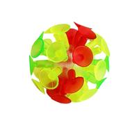 JunZheHub Juguetes con Ventosas, Pelotas con Ventosas, Juego Familiar, Ventosas, Diversión
