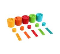 JunZheHub Juguetes para Clasificar Colores Y Juegos de Emparejamiento para Mayores de 3 años. Educativos para Hermanos Y Amigos Más Pequeños. para Jugar Al Aire
