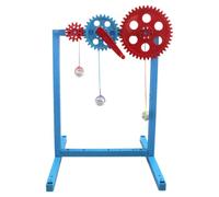 JunZheHub Kit de Ingeniería de Juguetes para Experimentos de Física de Engranajes para Proyectos Científicos Escolares