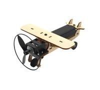 JunZheHub Kit de Juguete Educativo para Maquetas de Aviones en 3D, Ideal para Regalar Y Practicar Ciencia Y Física.