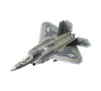 JunZheHub Kit de Maqueta de Avión de a Escala 1/72 para El Desarrollo de Habilidades Y La Decoración del Hogar, F22