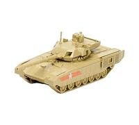JunZheHub Kit de Maqueta de en Miniatura: Tu Propio Carro a Escala, T14 Amarillo