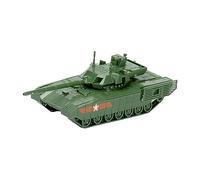 JunZheHub Kit de Maqueta de en Miniatura: Tu Propio Carro a Escala, T14 Verde