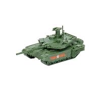JunZheHub Kit de Maqueta de en Miniatura: Tu Propio Carro a Escala, T90MS Verde