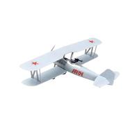 JunZheHub Kit de Montaje de Maqueta de Avión de a Escala 1:48 para Aficionados Al Bricolaje a La Aviación, Azul Claro