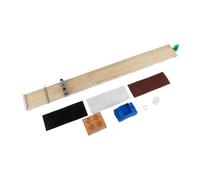 JunZheHub Kit de Tablero de Poleas para Vagones Inclinado para Educadores Y Actividades de Física