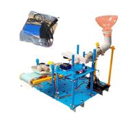 JunZheHub Kit Experimental de Modelo de Cinta Transportadora para Línea de Montaje. Dispositivo Didáctico. Proyecto Stem de Autoensamblaje para Niños Y Niñas. P