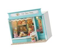JunZheHub Kits de Casa de Muñecas en Miniatura DIY, Manualidades para Niños a Partir de 12 años, Accesorios para Casa de Muñecas, Historia de Oso, Historia del Oso