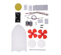 JunZheHub Kits de Construcción de Maquetas de Barcos de Carreras RC para, Materiales para Experimentos, Juguetes Educativos.