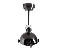 JunZheHub Lámpara de Techo para Casa de Muñecas 1:12, Accesorios en Miniatura, Muebles para Casa de Muñecas