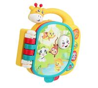 JunZheHub Libro de Música para Bebés, Juguete Electrónico de Aprendizaje, Libro Interactivo, Juguete Educativo Adorable, Juguete de Desarrollo para Bebés de 6 a