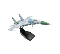 JunZheHub Maqueta a del Avión Soviético SU27, Avión de Gran Detalle con Soporte.