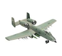 JunZheHub Maqueta de Avión a Escala 1/72, Avión de Ataque, Juguete para Niños, Adorno Educativo para Exhibición.