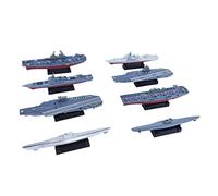 JunZheHub Maqueta de Barco 4D de 8 Piezas para, Ideal para Adultos.