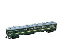 JunZheHub Maqueta de Vagón de Tren, Juguete de Vagón de Pasajeros, Maqueta de Ferrocarril de Simulación para Niños, Exhibición para Niñas