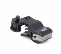 JunZheHub Microfonía Clip Porta Micrófono Soporte Firme para Recogida en Instrumentos Musicales con Protección de Goma Adecuado, Pinza De Sujeción Individual Con Boca De 8mm Y Rosca De 1/4