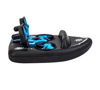 JunZheHub Mini Barco RC 3 en 1, Coche Teledirigido, Cuadricóptero con Estuche de Llave, 2 Juguetes para Niños