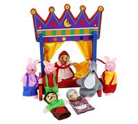 JunZheHub Mini Juego de Soportes para Títeres, Títeres de para Cuentos en Preescolar.