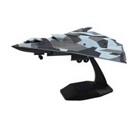 JunZheHub Modelo de Avión de a Escala 1:144 con Base. Juguete Coleccionable de Avión de de Ataque para Cafeterías Y Salas de Estar.