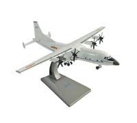 JunZheHub Modelo de Avión de a Escala 1:200, de Aleación Fundida a Presión, con Base. Juguete de Avión Simulado para Estante, Mueble de TV O Decoración