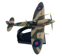 JunZheHub Modelo de Avión de Metal Fundido a Presión 1/72 Modelo de Avión de con Base Modelo Detallado de Avión de de Ataque Hecho de Aleación C, W3458